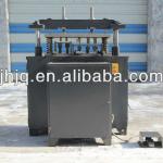 Four-column press machine with hydraulic punching moulds KT-373AD , Aluminum pressing machine with hydraulic punching moulds