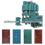 Doors hydraulic press machine