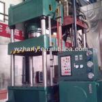 BMC and SMC Slatted floor hydraulic press