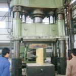 hydraulic open die forging press for 1250 ton