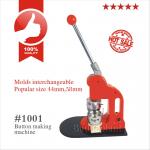 #1001 button making machine with 32mm mold