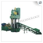 Briquetting press machine