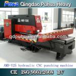 Hydraulic Or Pneumatic Automatic CNC Turret Punching Machine