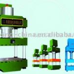 YT32 series hydraulic press with four columns