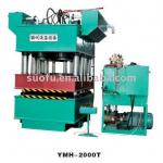 8-Column 2000T to 2400T Hydraulic Press Machine