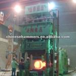 1600 ton open die hydraulic forging press machine