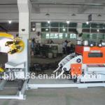 3 in 1 uncoiler straightener and feeding machine