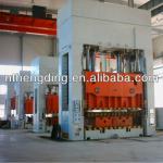 62.5KW Y28 - 630 / 1030 10300KN Double action hydraulic power press for large-scale stretch mold