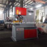 Punching machine, hydraulic single head punching machine is equipped with punch tooling one pace reachs the designated position