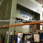 used korea 300t press machine (SIMPAC)