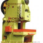 J21-160 ton Open Back Wheel Punching Machine