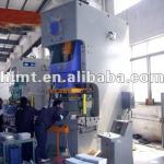 C-frame Power Press Machine With Pneumatic Clutch &amp; Brake