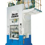 BLPG Series Single Crank Power Press Straight Side