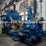 Aluminum extrusion press 580~4000US TON