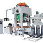 YKL series antomatic fins punching dummy production line