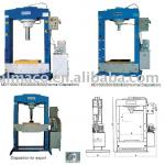 Portal Frame Power-operated Hydraulic Press Machine