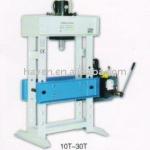 manual and hydraulic press machine