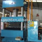 Y32-400 four column deep drawing double acting hydraulic press