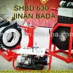 630 pe hdpe welding machine