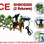 manual 200 pe hdpe pipe butt fusion welding machine