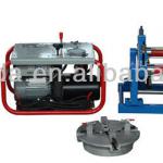 250 plastic pipe aluminum welder