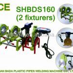 manual 160 pe hdpe pipe butt fusion welding machine