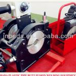 manual 160 (2 fixtures) hdpe pipe welder