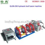 QL90-250 hydraulic plastic pipe butt welding machine