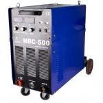 500A MIG welder for aluminium and stainless steel NBC500