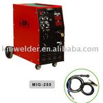 Gas welding machine