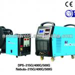 portable gas welding machine Digital Control IGBT Pulse Mig Welding Machine 0-630A