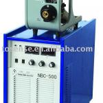 Three Phase 380V/500amp Inverter DC MIG/NBC Welding Machine MIG/NBC500