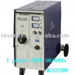 220V 1 Phase Inverter DC MIG Welding machine MIG210