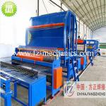 automatic fencing mesh production line