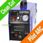 small size dc inverter welding one phase 220 volt 50 amps pilot arc power supplies plasma tool cut50p