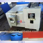 Corrugated plastic sheet sealing machine