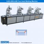 Four-head Welding Machine for Plastic Door &amp; Window