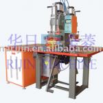 Double heads high frequency welding machine