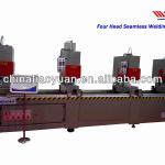 pvc profile welding machine/UPVC windows making machine