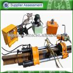 Portable type gas pressure rail welding machine