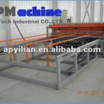 Welded wire panel machine