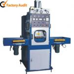 Automatic slipway high frequency welding machine