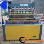 Pneumatic wire mesh piezoresistive welding machine