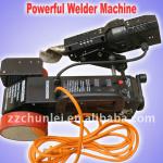 postal advertisement banner welding machine