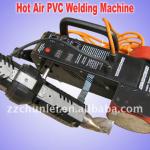 automatic hot air banner welding machine