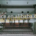 steel grating weld machine line