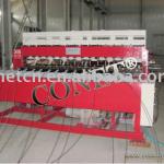 Industrial fence mesh wedling machine