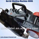 high efficiency automatic hot air welding machine