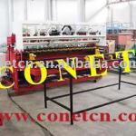 automatic welded steel bar mesh machine