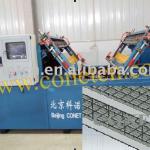 Double 3D wire mesh panel production line